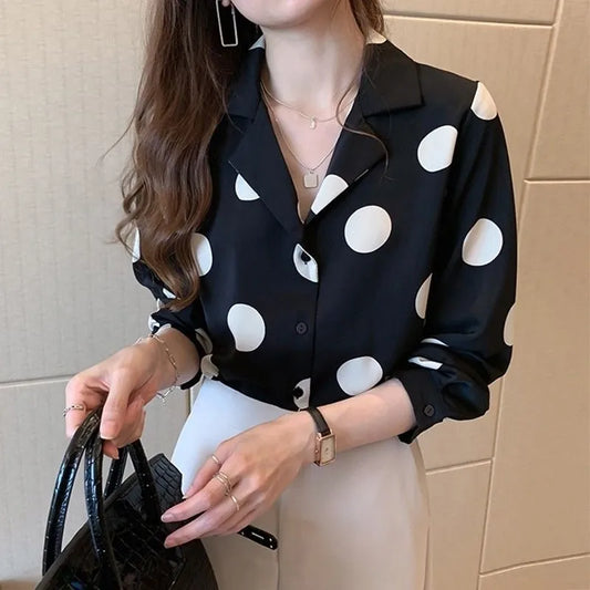 Chic Blouse Long Sleeve