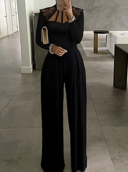Chic Jumpsuit Off Shoulder Sleeveless