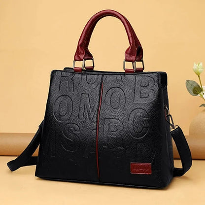 Leather Casual Shoulder Crossbody Bags
